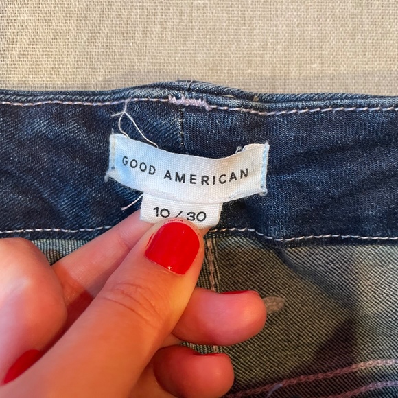 Good American Jeans size 30 /10 - Picture 3 of 6